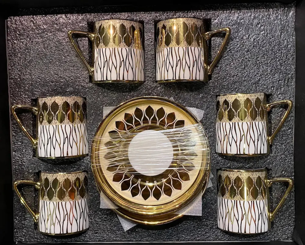 12-Piece Coffee Set Model (20)