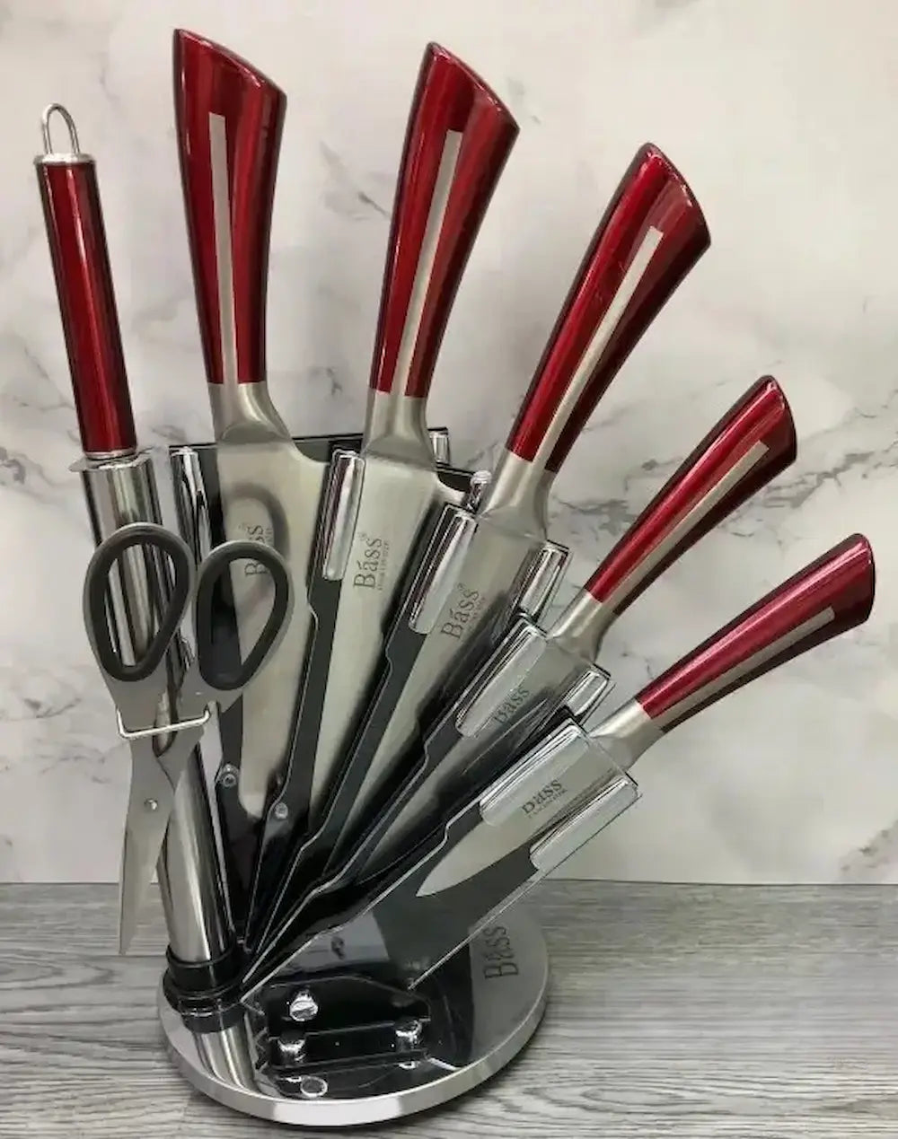 أطقم سكاكين - (موديل LC02)