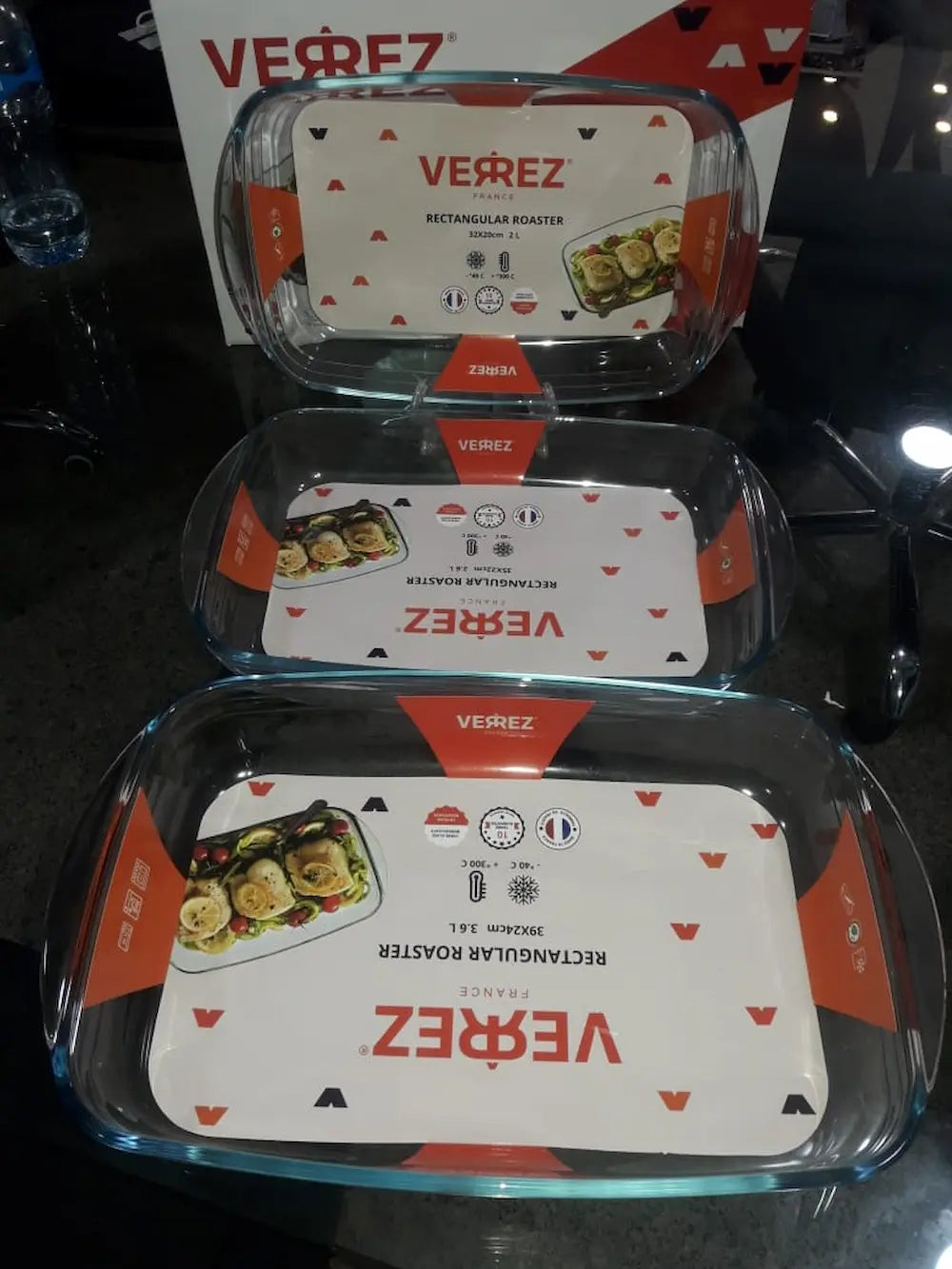 طقم العروسة 15 قطعة - VERREZ
