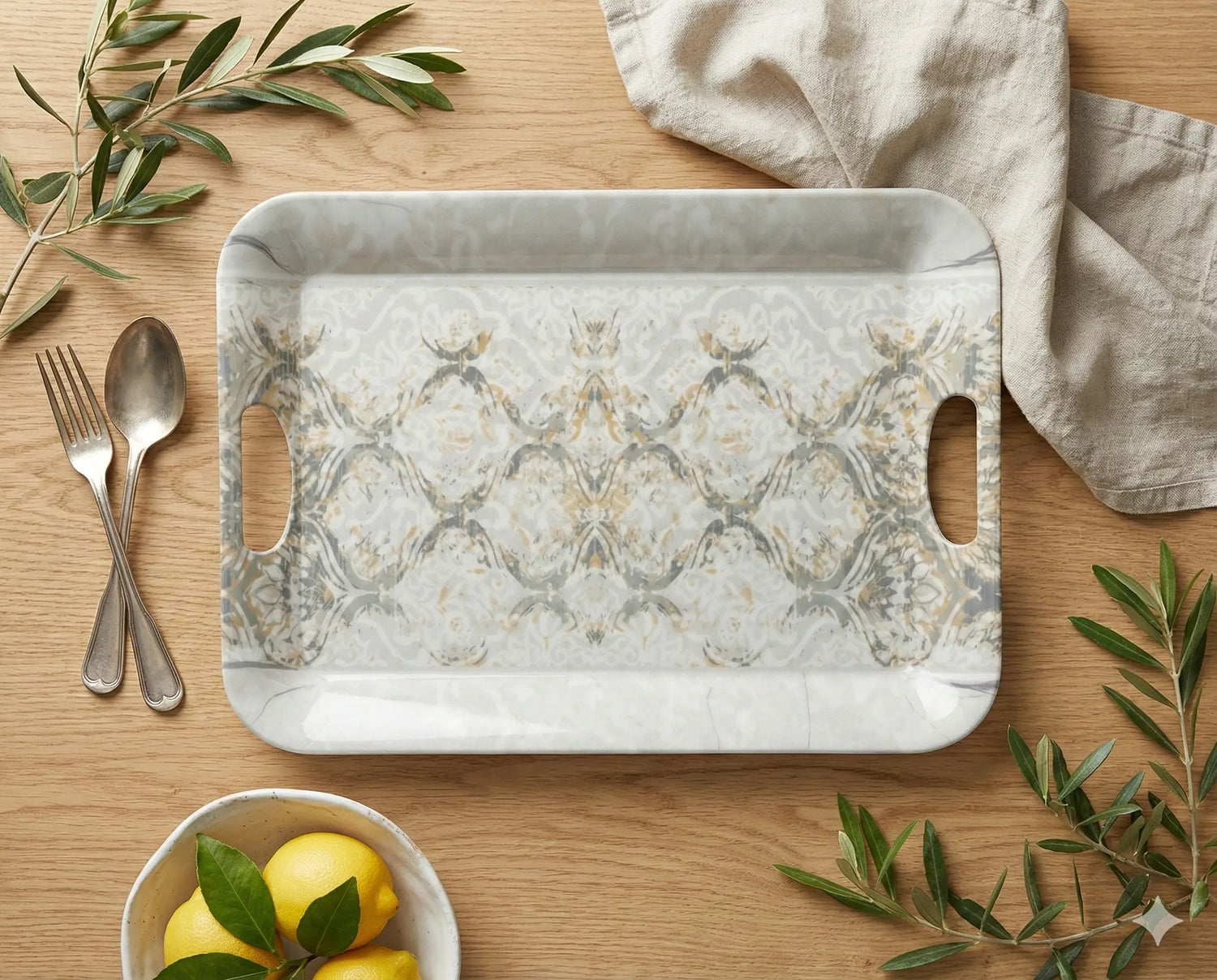 صواني التقديم