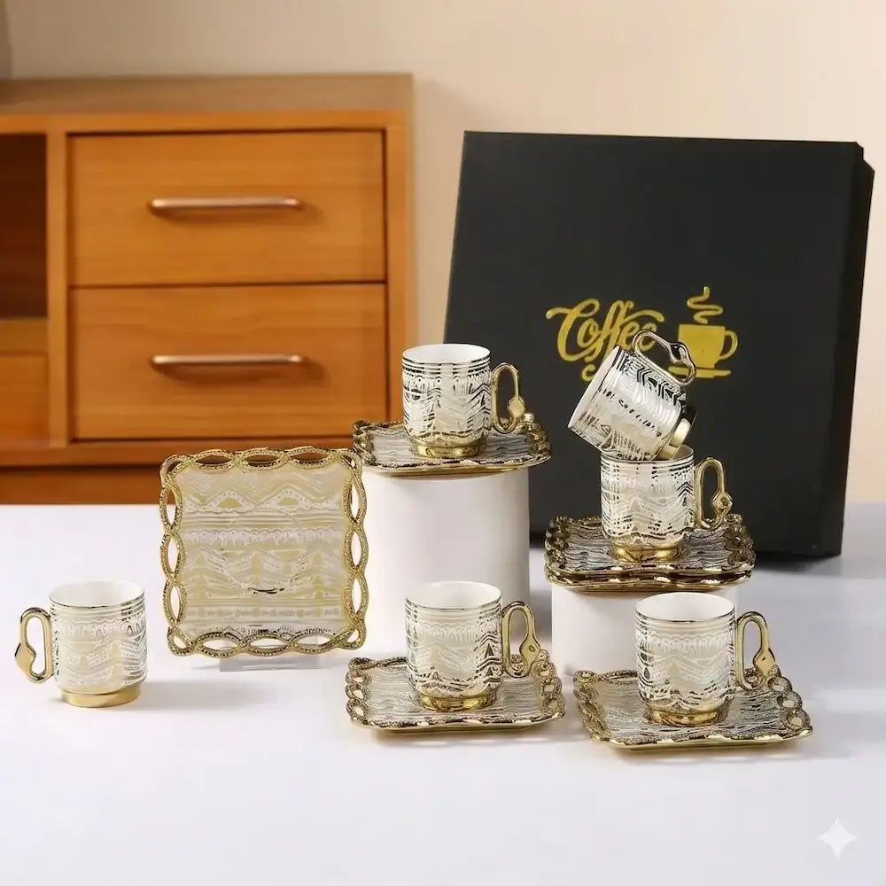 أطقم الشاي والقهوة