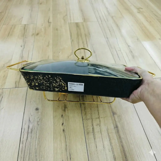 Ceramic Buffet Serving Dish, Model (1)
