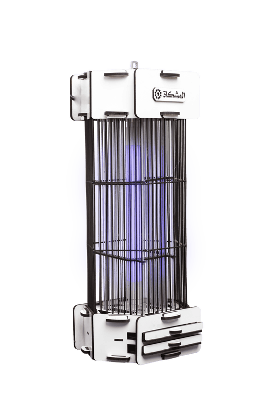 صاعق حشرات طولي خماسي 43 سم