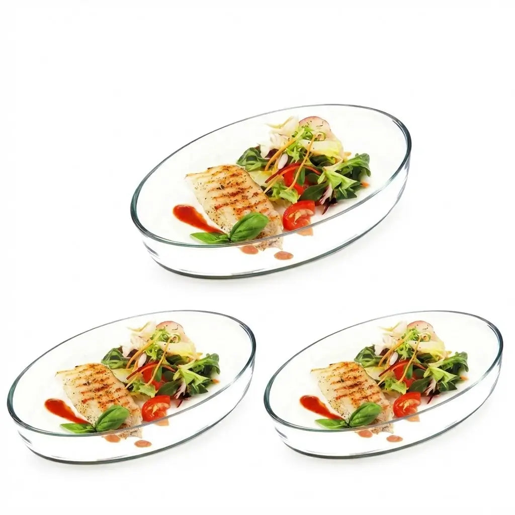 3 Piece Oval Tagine Set Classic Chic