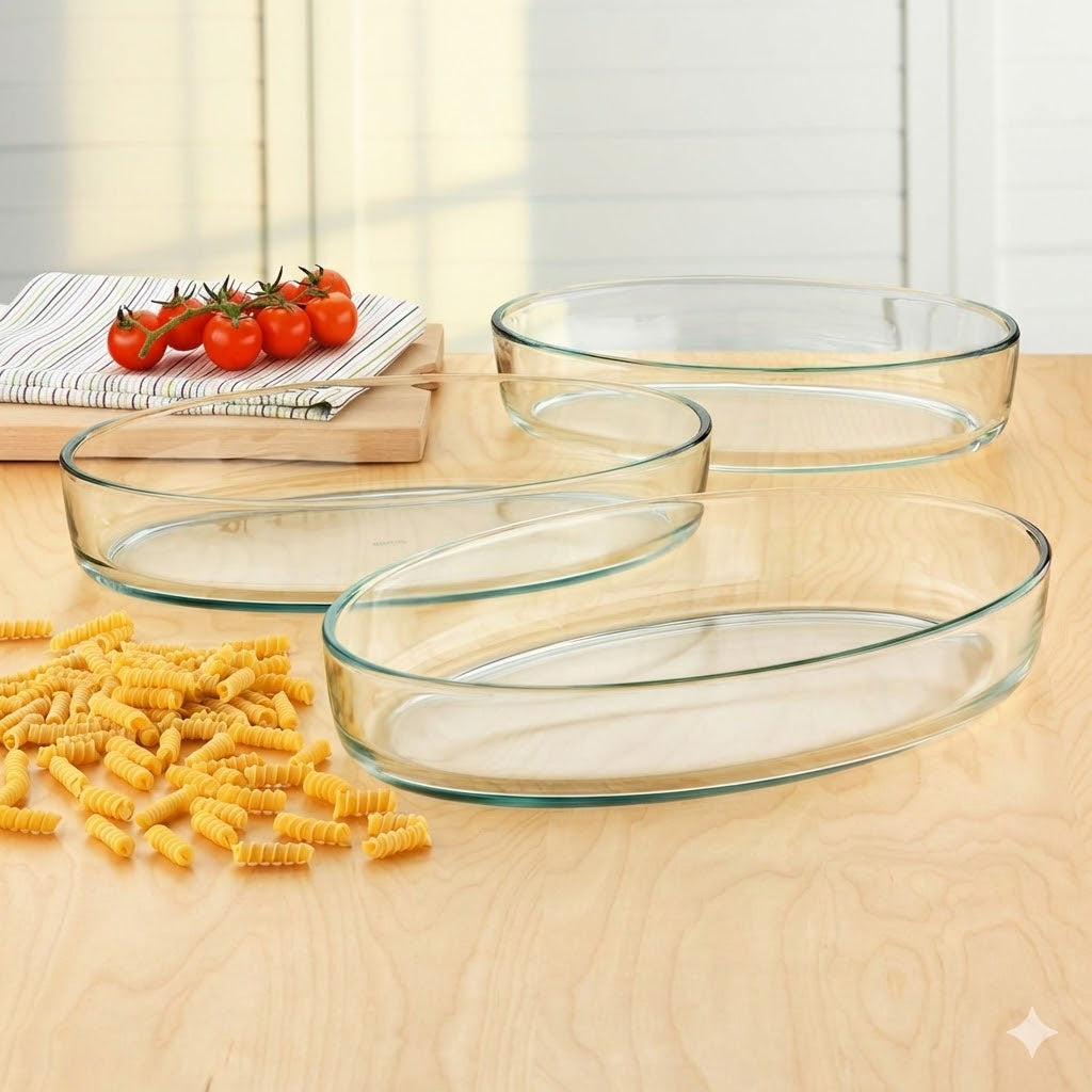 3 Piece Oval Tagine Set Classic Chic
