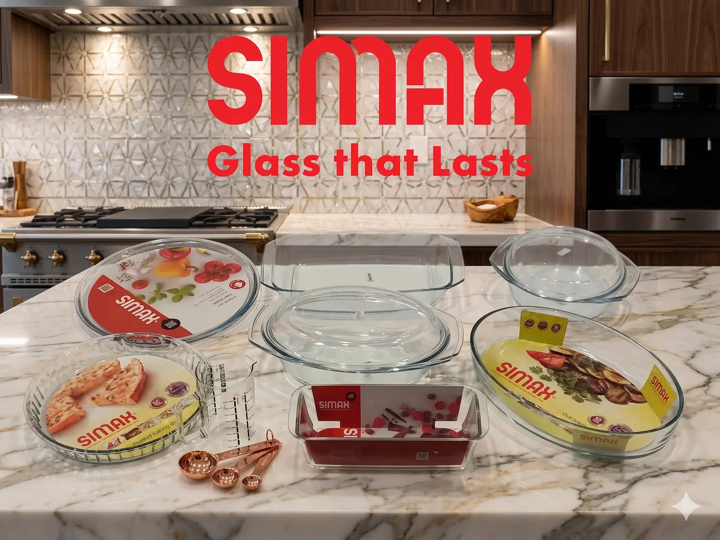 طقم العروسة 10 قطع سيماكس تشيكي - SIMAX