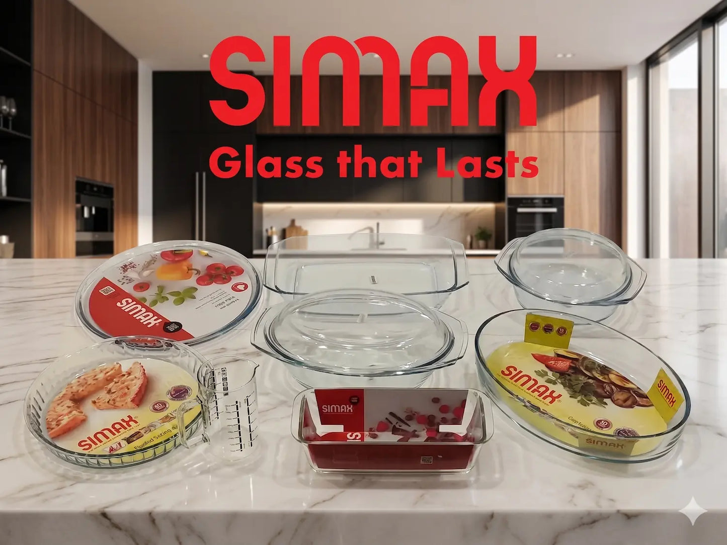 طقم العروسة 10 قطع سيماكس تشيكي - SIMAX