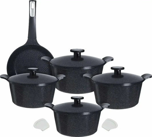 طقم حلل نيوفلام (11 قطعة) - (موديل LC23)