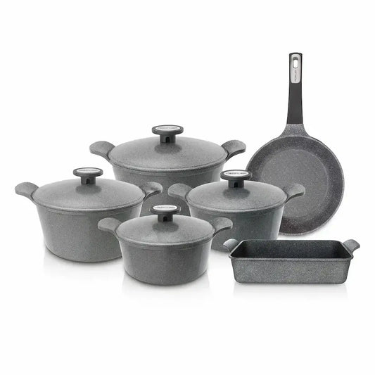 طقم حلل نيوفلام (10 قطع) - (موديل LC24)