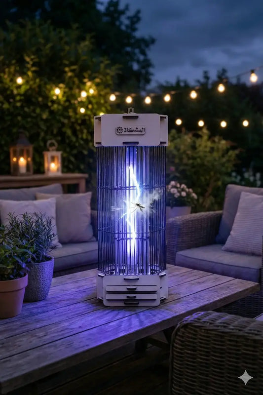 صاعق حشرات طولي خماسي