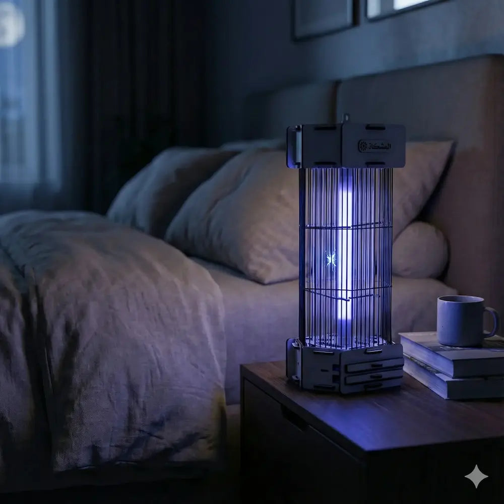 صاعق حشرات طولي خماسي