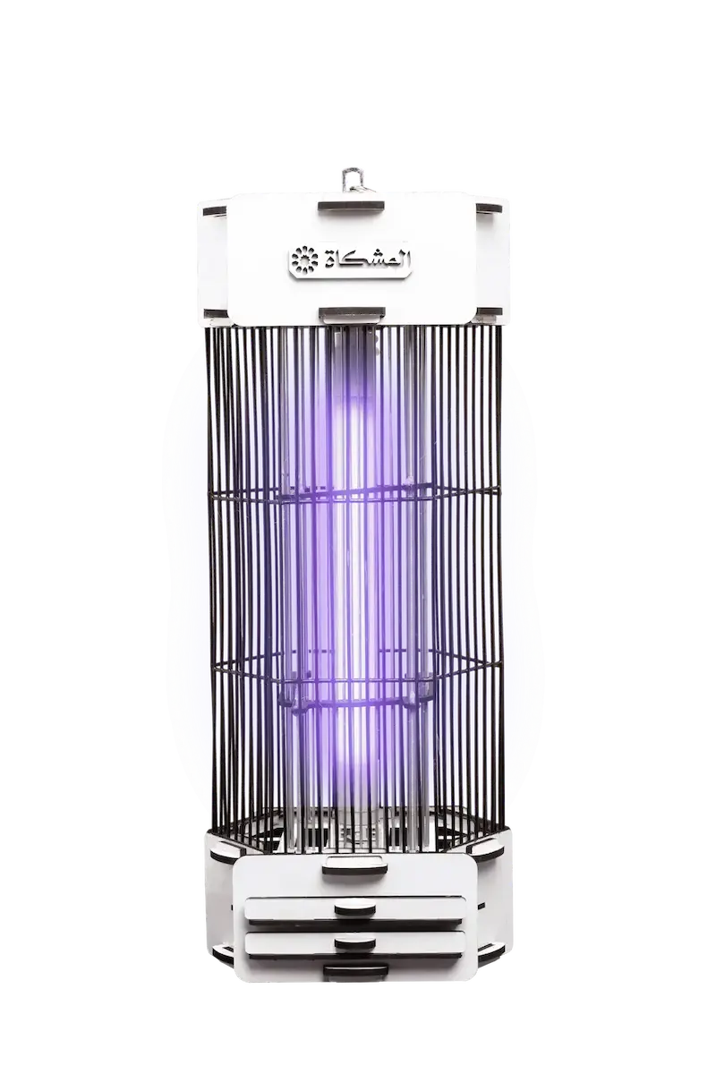 صاعق حشرات طولي خماسي