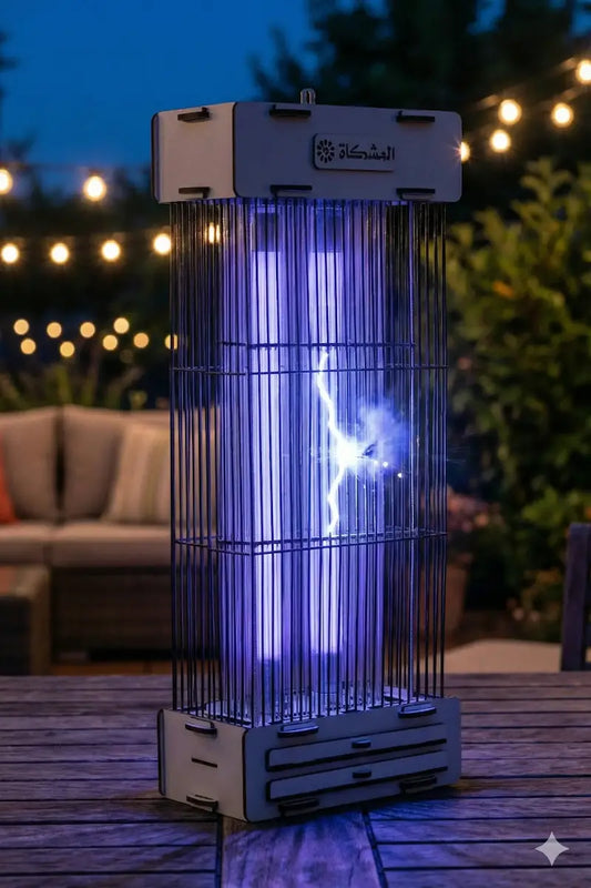 صاعق حشرات طولي مستطيل