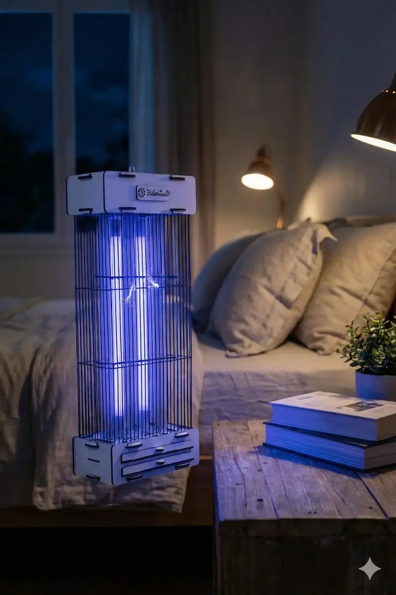 صاعق حشرات طولي مستطيل