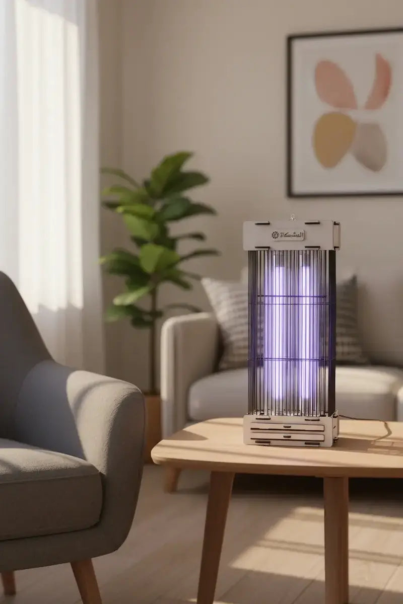 صاعق حشرات طولي مستطيل