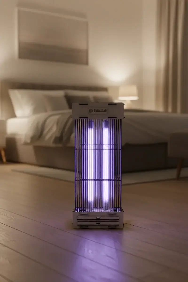 صاعق حشرات طولي مستطيل