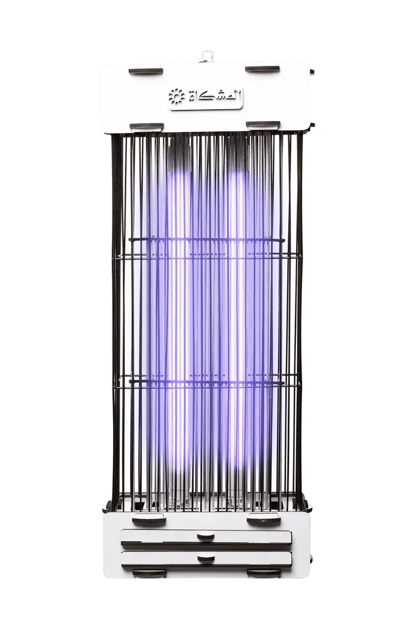 صاعق حشرات طولي مستطيل