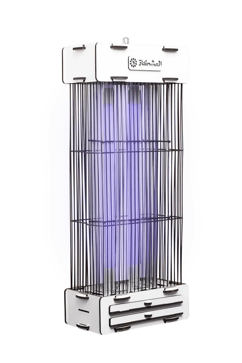 صاعق حشرات طولي مستطيل