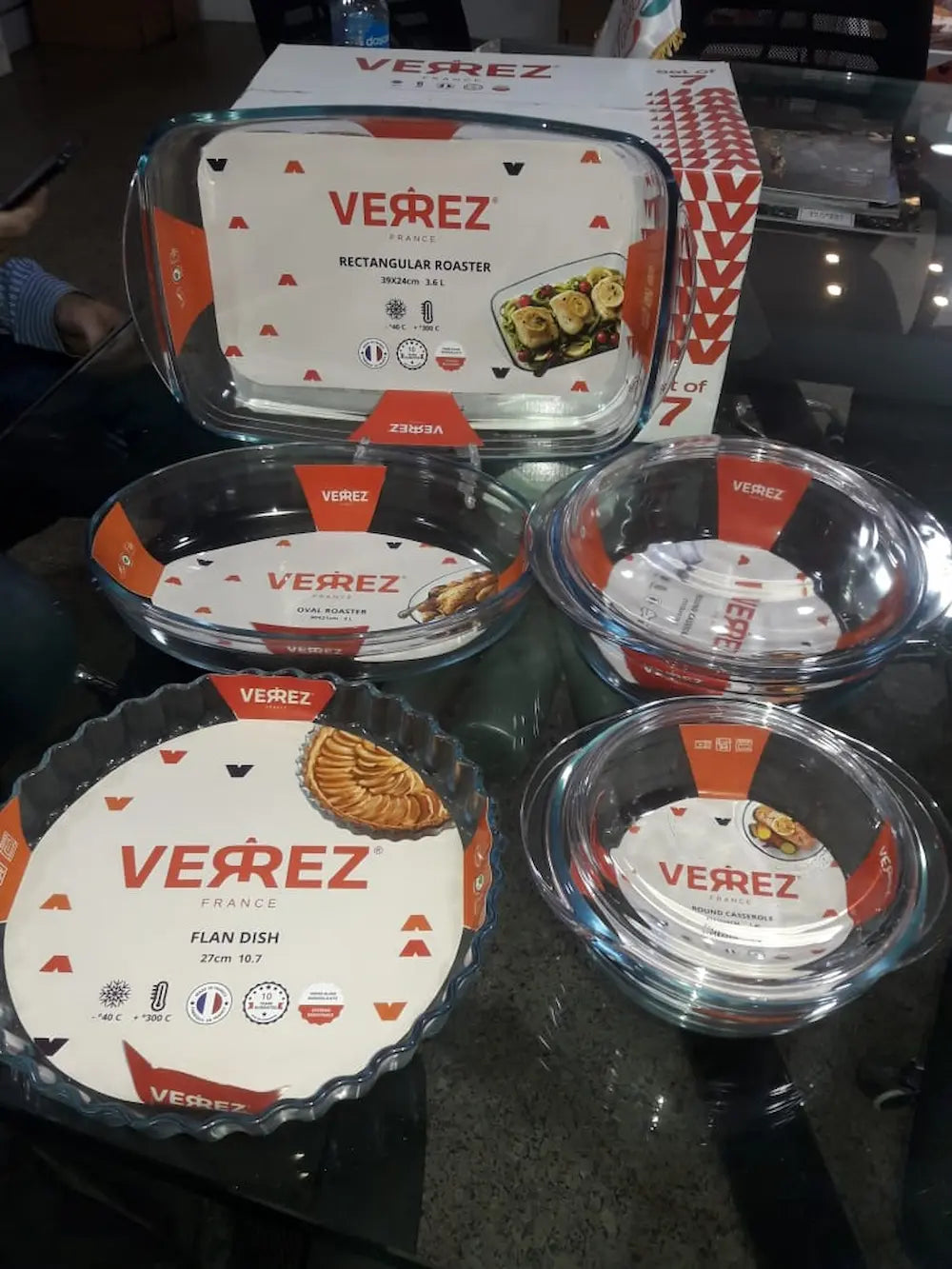 (7+3+2) طقم العروسة 12 قطعة - VERREZ