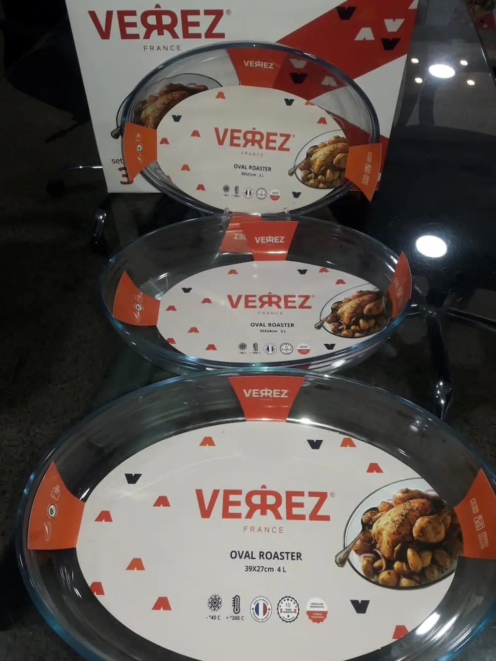 (7+3+2) طقم العروسة 12 قطعة - VERREZ