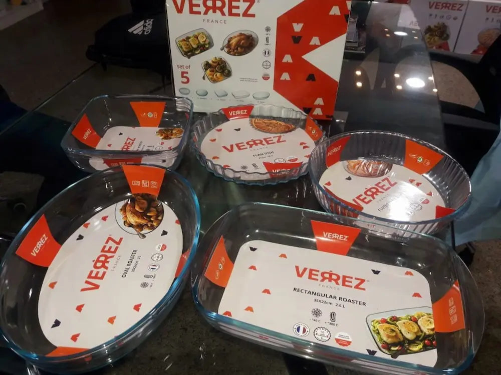 طقم 5 قطع - VERREZ