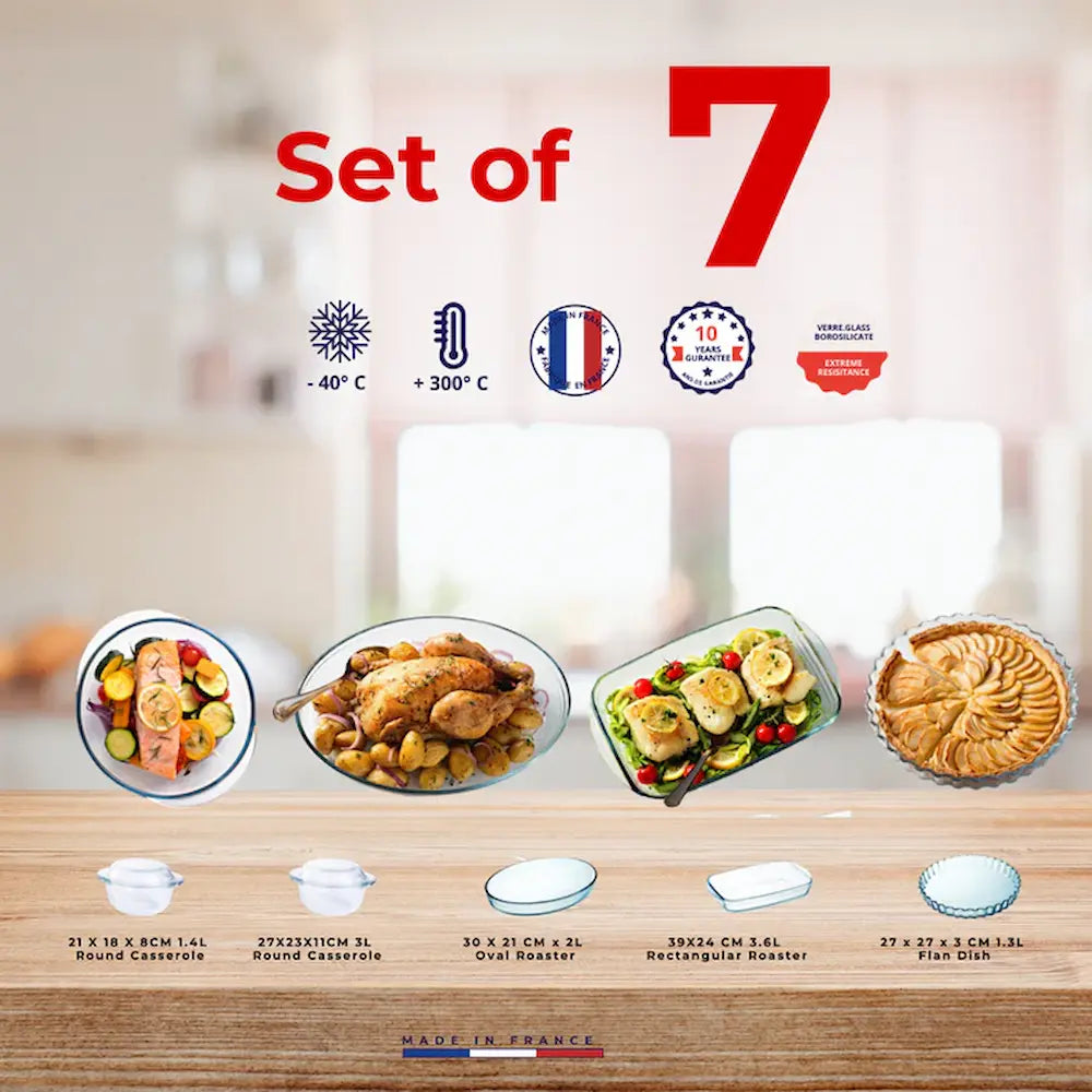 قطم 7 قطع - VERREZ