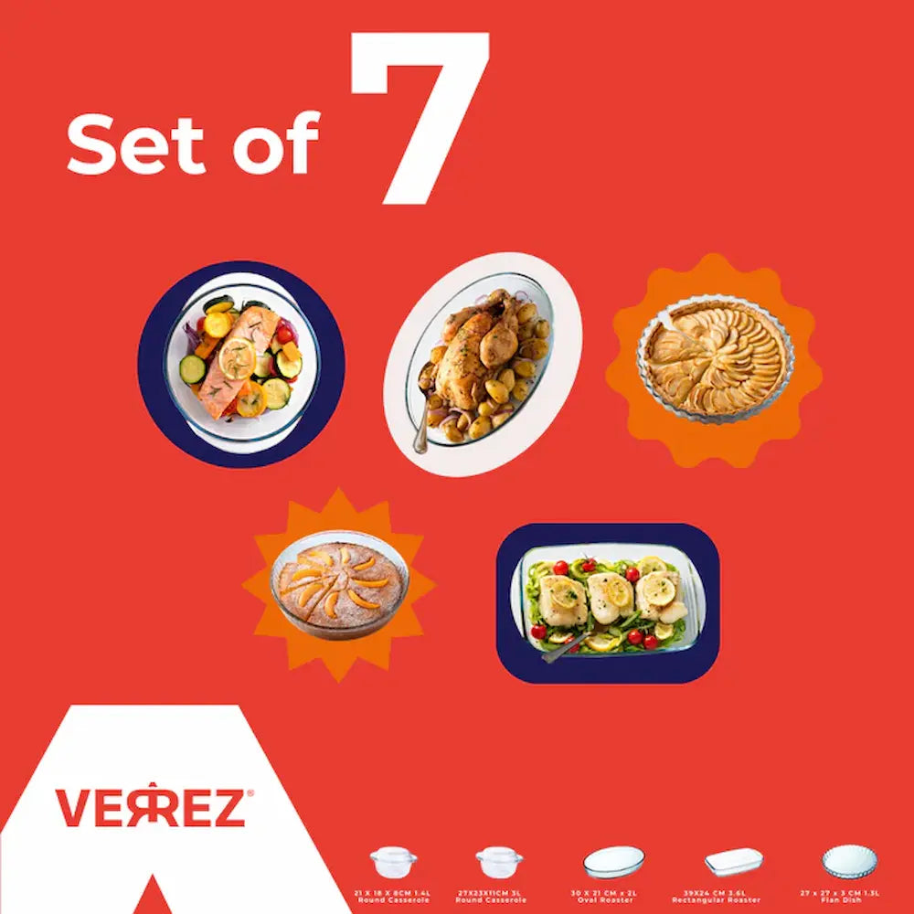 قطم 7 قطع - VERREZ